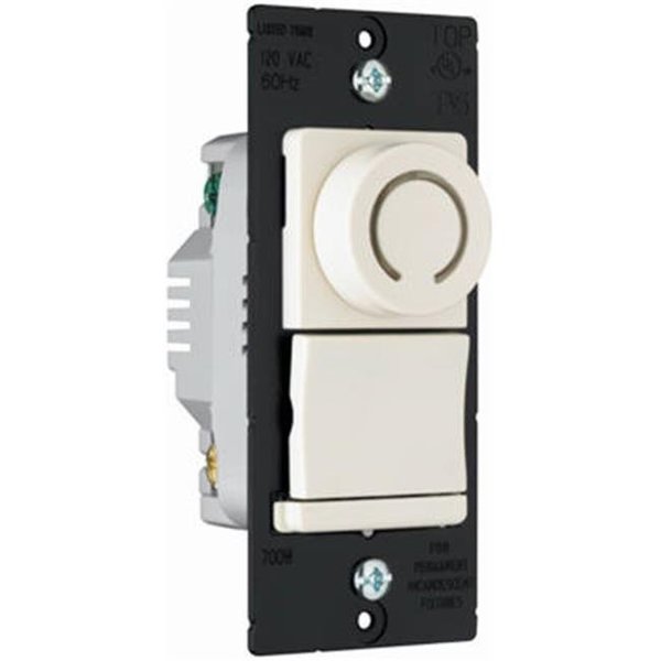 Yhior DR703PLAV 700W Light Almond Rotary Dimmer YH579670